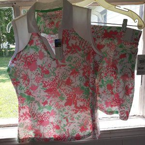 Tennis, Golf Sports Short Outfit  New has tags